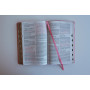 Santa Biblia / Holy Bible: Reina-Valera 1960 Tamaño Manual, Piel Rosada / Reina-Valera 1960 Leathersoft