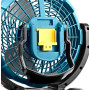 Makita Ventilateur de chantier makita 14.4-18v - sans batterie ni chargeur dcf102z