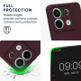 kwmobile Housse Compatible avec Xiaomi Redmi Note 13 Pro 5G / Poco X6 5G Coque - Housse de téléphone en Silicone avec Protection