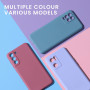 kwmobile Housse Compatible avec Xiaomi Redmi Note 13 Pro 5G / Poco X6 5G Coque - Housse de téléphone en Silicone avec Protection