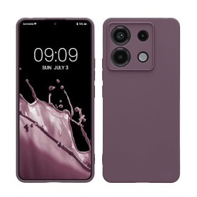kwmobile Housse Compatible avec Xiaomi Redmi Note 13 Pro 5G / Poco X6 5G Coque - Housse de téléphone en TPU avec Protection Appa