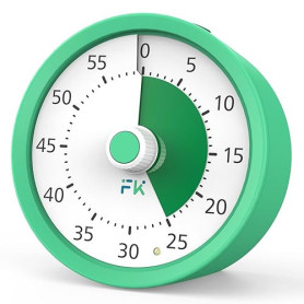 Une minuterie visuelle de 60 Minutes de Bureau pour Enfants et Adultes, Minuterie silencieuse pour la Classe ou la Conférence, H