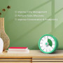 Une minuterie visuelle de 60 Minutes de Bureau pour Enfants et Adultes, Minuterie silencieuse pour la Classe ou la Conférence, H