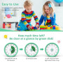 Une minuterie visuelle de 60 Minutes de Bureau pour Enfants et Adultes, Minuterie silencieuse pour la Classe ou la Conférence, H