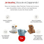 tonies Figurines Mes Premiers sous l'océan Personnages Audio pour conteuse Toniebox 2, 1 an et Plus - boîte à Histoires Vendue s