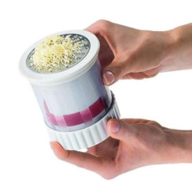 FLUORO 1PC Chese Cutter Beurre Moulin Beurre À Tartiner Fromage Gadgets Râpe Moulin Avec Couvercle Beurre Distributeur Cuisine A