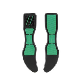 BATOCA Brosse Multifonctionnelle pour Gratter la Cire,Brosse de Nettoyage,Outil de Nettoyage,Tampon de Polissage pour le Nettoya