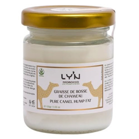 Suif de Bosse de Chameau - Camel Tallow - 100% Pur - pour peau, cheveux et alimentation - Hydratation profonde pour visage et co