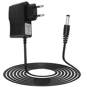 9V 1A Bloc d’Alimentation Pédale Guitare, Centre Négatif Manchon Positif, Adaptateur Chargeur Mural DC pour Pédales d’Effets Loo