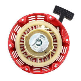 MCHNIC Démarreur à câble pour Eberth 6,5 CV 4,8 kW, 2200, 3000 Moteur à essence Fullex FG-8500X Groupe électrogène Lanceur