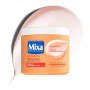 MIXA - La Crème Réparatrice Multi-Usages - Nutrition Intense 72H & Anti-Dessèchement - Huiles d’Amande Douce & Abricot - Peaux E