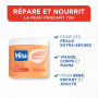 MIXA - La Crème Réparatrice Multi-Usages - Nutrition Intense 72H & Anti-Dessèchement - Huiles d’Amande Douce & Abricot - Peaux E