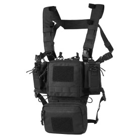 VOTAGOO Protège-poitrine tactique Paintball Chest Rig