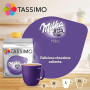 Tassimo, 40 Dosettes, Chocolat au Lait Milka, Compatibles avec les machines TASSIMO, 40 Chocolat au Lait Milka, Crémeux et Gourm