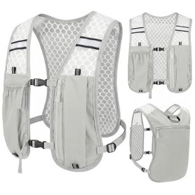 Gilet de Trail Ultraléger, Sac à Dos Running Léger pour Marathon, Cyclisme, Randonnée et Activités de Plein Air