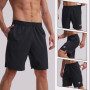 Bsrpolry Lot de 5 shorts de course à pied pour homme à séchage rapide pour jogging, shorts de sport pour homme avec poches et ta