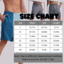 Bsrpolry Lot de 5 shorts de course à pied pour homme à séchage rapide pour jogging, shorts de sport pour homme avec poches et ta