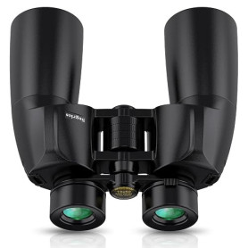 Jumelles Haute Puissance 10 x 50 pour Adultes, système Optique HD, poignée antidérapante, Jumelles étanches pour Observation des