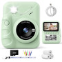 TIATUA Appareil Photo Instantané Enfant, 3.0" Grand Écran 48MP HD Appareil Photo Numérique Enfant avec Carte de 32GB & Papier d'