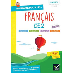 En route pour le Français - CE2 - Ed. 2026 - Manuel élève