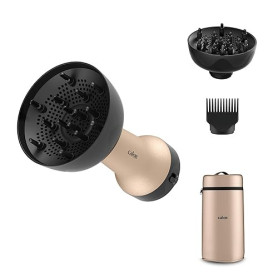 Calor Curl Harmony, Sèche-cheveux diffuseur 3-en-1, Pour cheveux bouclés, Sèche, Redéfinit, Sublime, CV7D30C0