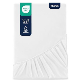 Dreamzie - Protege Matelas 180x200 cm - Imperméable et Résistant - Alese 180 x 200 cm - Protection Optimale et Respirante
