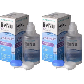 ReNu MPS Sensitive Eyes Solution Lentilles de Contact Souples - Solution d’Entretien Douce Multifonction pour les Yeux Sensibles