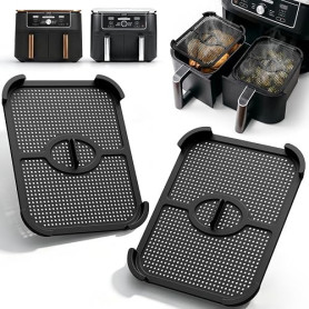 Grille Anti Projection Air Fryer pour Ninja Dual Zone MAX 9.5L AF400EU/ DZ400EU | Accessoire Airfryer pour Ninja 9.5l, Réutilisa