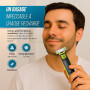 Lame de rechange T-Blade (X5) compatible avec OneBlade – Pack de 5 lames pour rasoir visage et corps homme – Compatibles tous mo