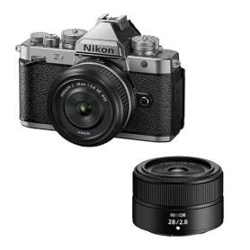 Kit Photo Personnalisé crée à l'aide de NIKON Zf Silver + Objectif NIKKOR Z 40mm f/2