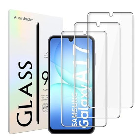 NEWSONA [Lot de 3 Verre Trempé pour Samsung Galaxy A17 / A16 / A26 5G | Film Protection Haute Transparence,[Anti-Rayures], [Sans