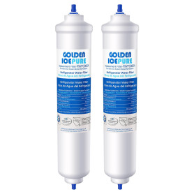 GOLDEN ICEPURE Filtre à eau pour réfrigérateur Compatible Avec Samsung DA29-10105J, DA29-10105J HAFEX/EXP, DA99-02131B, WSF-100,