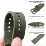 MCXGL Bracelet de montre étanche en silicone compatible avec Casio Protrek PRG650 600 PRW6600 Bracelet de montre sport de rechan