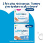 WaterWipes Sensitive+ Newborn & Baby Wipes, Lingettes Pour Nouveau-Nés et Bébés, 240 unités (4 paquets), 3-en-1 nettoie, soigne,