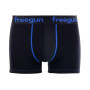 Freegun Freegun Solid Fg/Sol/Am/1/Pk6 sous-vêtement Homme (Lot de 4)