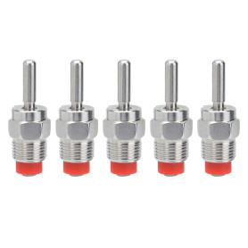 Abreuvoir Automatique pour porcs 5 pièces, Abreuvoir à tétines en Acier Inoxydable adapté aux porcelets de porcs d'élevage de tr