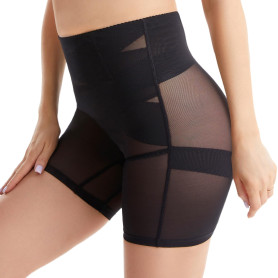 DiULi Culotte Gainante Femme,Taille Haute Élasticité Legging Gainant et Sculptant en Ventre Plat Invisible Panty,Pantalon Gainan