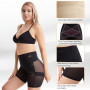 DiULi Culotte Gainante Femme,Taille Haute Élasticité Legging Gainant et Sculptant en Ventre Plat Invisible Panty,Pantalon Gainan
