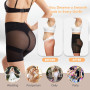 DiULi Culotte Gainante Femme,Taille Haute Élasticité Legging Gainant et Sculptant en Ventre Plat Invisible Panty,Pantalon Gainan