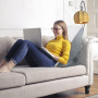 INFANZIA Coussin incliné pour lit, Coussins en Coin Orthopédiques pour Lit - Apnée du Sommeil, Reflux Gastrique, soulèvement des