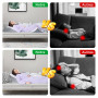 INFANZIA Coussin incliné pour lit, Coussins en Coin Orthopédiques pour Lit - Apnée du Sommeil, Reflux Gastrique, soulèvement des