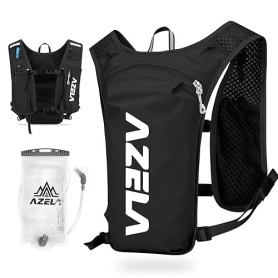 HOTUT Sac d'hydratation Léger, Sac à Dos de Course Ultraléger, Gilet Hydratation, pour Randonnée, Trail, Course à Pied, Cyclisme