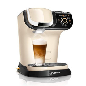 Tassimo My Way 2 TAS6507 Cafetière à capsules avec filtre à eau, plus de 70 boissons, personnalisation, entièrement automatique,