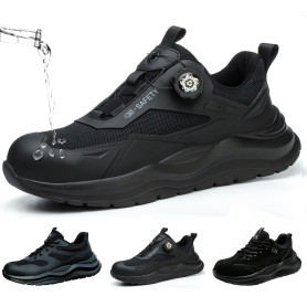 ZEPYFXIT Chaussures de Sécurité Hommes Femmes Chaussures de Travail Basket Sécurité avec Protection/Léger Imperméable et Antidér