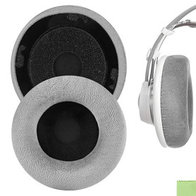 GEEKRIA Comfort Velours Oreillettes de Remplacement pour AKG K701, K702, Q701, Q702, K601, K612, K712 Casque Coussinets d'oreill