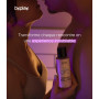 BYPLAY Gel Lubrifiant Comestible Oral Saveur Marshmallow Lubrifiant Intime À L'eau Pour Massage Sensuel Lubrifiant Comestible Su