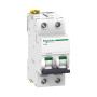 Schneider Electric A9F74240 IC60N Disjoncteur, Acti9, 2P, 40 A, courbure C, 50/60 Hz, blanc