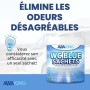 AWAKING Pastilles WC Chimique Pour Camping-Car 15 Blue Sachets | Nettoyage en profondeur et désodorise. Formule concentrée et ar