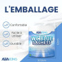 AWAKING Pastilles WC Chimique Pour Camping-Car 15 Blue Sachets | Nettoyage en profondeur et désodorise. Formule concentrée et ar