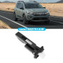 Briny River Verrou de Trappe à Carburant 788276143R Compatible avec Dacia Sandero Noir